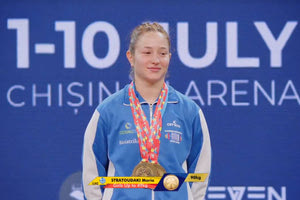 Αρση Βαρών: Πέμπτη στον κόσμο η Χανιώτισσα Μαρία Στρατουδάκη