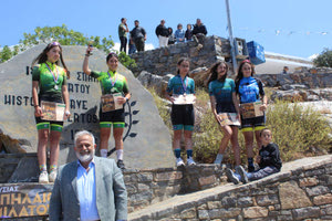 Σπουδαία επιτυχία της Τζουλάκη στο Πανευρωπαϊκό ποδηλασίας XCO