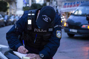 Πρόστιμο – μαμούθ 21.140 ευρώ σε μοτοσικλετιστή