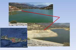 Ηράκλειο: Πιάνουν… πάτο τα φράγματα και μπαίνει φραγμός στην υπερκατανάλωση