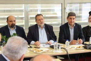Τριαντόπουλος από Αρκαλοχώρι: Ενδυνάμωση υπηρεσίας, νέα πρόβλεψη για τα «πράσινα» κτίρια