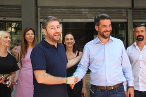 Ο Ανδρουλάκης δίνει τη Μάχη της Κρήτης !