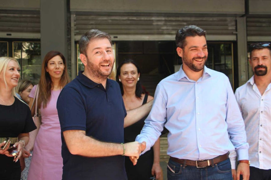 Ο Ανδρουλάκης δίνει τη Μάχη της Κρήτης !