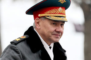 Ο Πούτιν έστειλε στο σπίτι του τον υπουργό Άμυνας