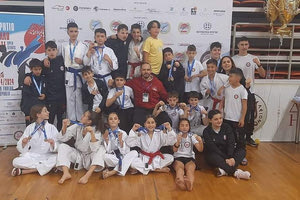 Επιτυχία σημείωσε το Παγκρήτιο Κύπελλο καράτε στο Ηράκλειο