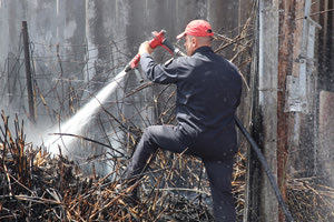 Μυστήριο γύρω από τον εμπρησμό σε μετόχι!