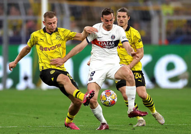 Μικρό προβάδισμα για τον τελικό του Champions League η Ντόρτμουντ