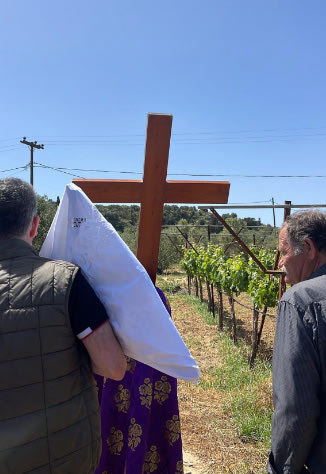 Η αναπαράσταση της Σταύρωσης στους Ζωφόρους