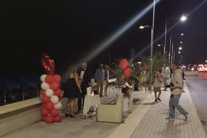 Μια πρόταση γάμου βγαλμένη από ταινία!