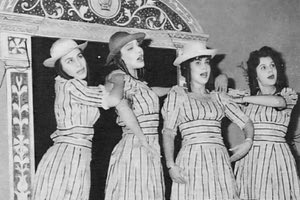 Νίκη Λεμπέση: Πέθανε σε ηλικία 90 ετών η μια από τις τέσσερις «Αδελφές Τατά»