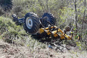 Οροπέδιο: Τρακτέρ καταπλάκωσε 88χρονο ο οποίος ανασύρθηκε νεκρός