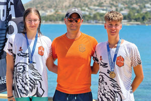 Εντυπωσίασαν οι Ηρακλειώτες στην ανοιχτή θάλασσα