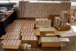 Ηράκλειο: Συνελήφθη αλλοδαπός για λαθραία τσιγάρα