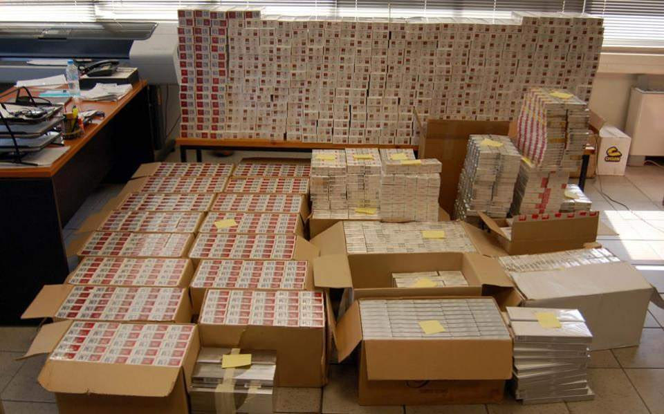 Ηράκλειο: Συνελήφθη αλλοδαπός για λαθραία τσιγάρα