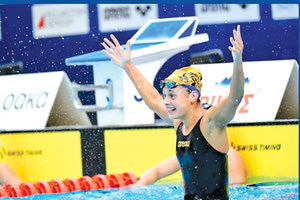 Πανελλήνιο κολύμβησης: Τρίτο χρυσό μετάλλιο για την Άρτεμις Βασιλάκη
