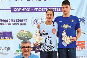 Σπαθαράκης και Βασιλάκη  κορυφαίοι στα «Βενιζέλεια ‘24»