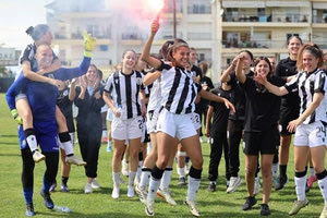 Παρών ο ΟΦΗ στη φιέστα των γυναικών του ΠΑΟΚ