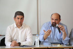 Αυγενάκης – Τριαντόπουλος για κλιματική κρίση: Φράγματα και αρδευτικά μπορούν να λειτουργήσουν ως αντιπλημμυρικά