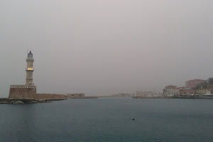 Ζέστη, αφρικανική σκόνη και 8 μποφόρ σήμερα στην Κρήτη