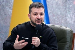 Βολοντίμιρ Ζελένσκι: «Η διπλωματία είναι ο καλύτερος τρόπος να τερματιστεί ο πόλεμος»