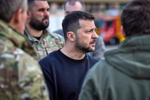 Βολοντίμιρ Ζελένσκι: Αναμένει ευρύτερη επίθεση της Ρωσίας