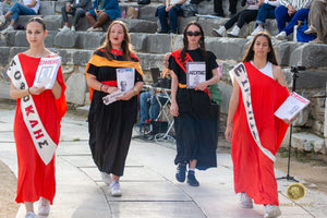 Καβάλα: Μαθητές δημιουργούν αυτοσχέδια ενδύματα εμπνεόμενοι από μνημεία