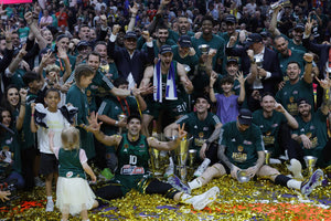 Πρωταθλητής Ευρώπης ο Παναθηναϊκός