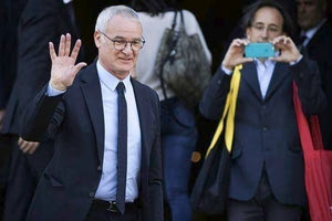 Αποχωρεί από τους πάγκους ο Κλαούντιο Ρανιέρι