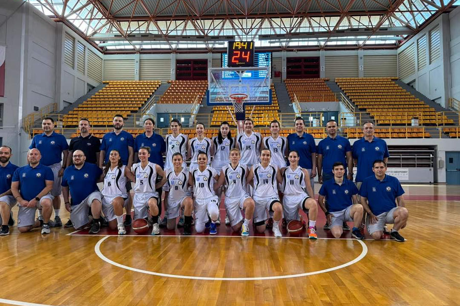 Με Βέλγιο σήμερα στον ημιτελικό του πανευρωπαϊκού μπάσκετ γυναικών η ελληνική ομάδα της Αστυνομίας