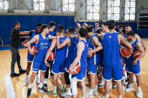 Μπάσκετ: Οι κλήσεις για την προετοιμασία της Νέων Ανδρών στο Ηράκλειο