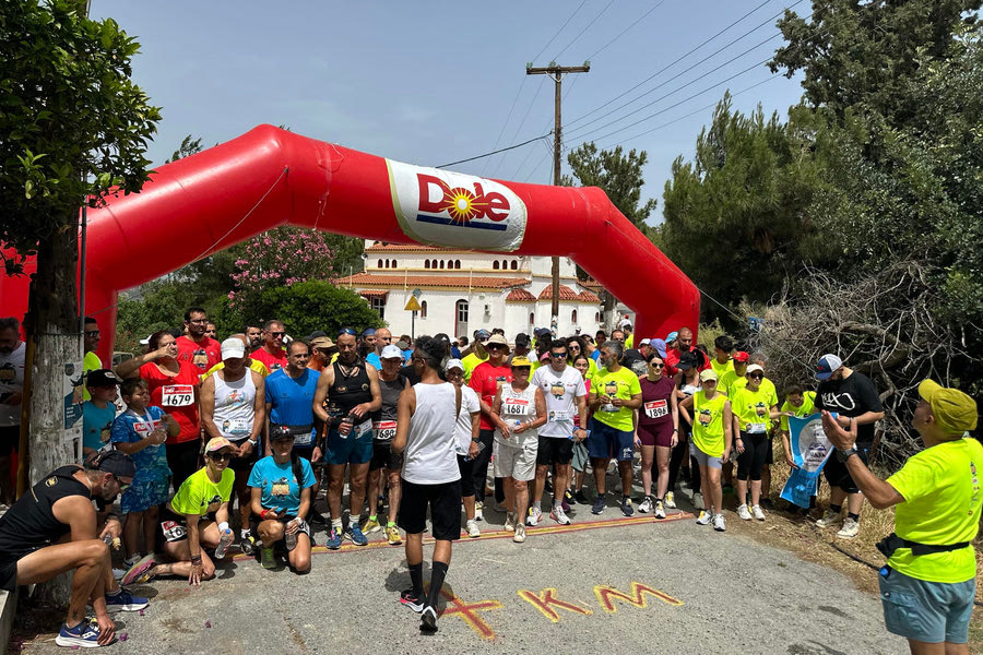 Ρεκόρ συμμετοχών στον 37ο Κορακοβούνιο δρόμο