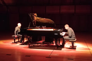 Θερμά χειροκροτήματα στα έργα του διαγωνισμού σύνθεσης της Περιφέρειας Κρήτης για δύο πιάνα “Θόδωρος  Αντωνίου”