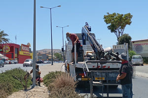 Αλλαγή φωτιστικών, οικονομία και αναβάθμιση των συνθηκών οδικής ασφάλειας στη Λεωφόρο Στ. Καζαντζίδη