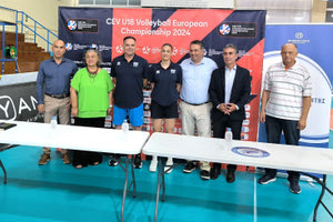 Ετοιμο το Ηράκλειο για το Ευρωπαϊκό πρωτάθλημα Βόλεϊ Κορασίδων