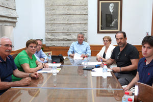 Υπεγράφη η σύμβαση 1εκ. ευρώ για την στατική ενίσχυση του Μεγάρου της Περιφερειακής Ενότητας Ρεθύμνου