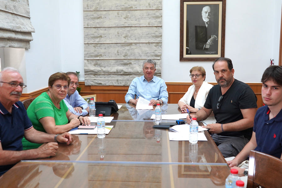 Υπεγράφη η σύμβαση 1εκ. ευρώ για την στατική ενίσχυση του Μεγάρου της Περιφερειακής Ενότητας Ρεθύμνου