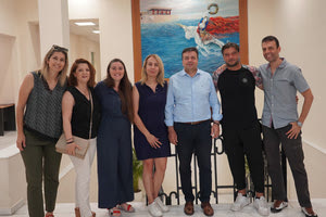 Συνάντηση του Αντιπεριφερειάρχη με τον σύλλογο εργαζομένων ΔΟΥ Ανατολικής Κρήτης