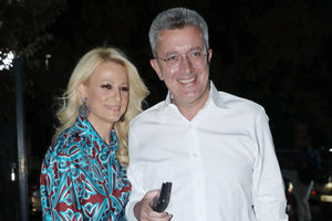 Νίκος Χατζηνικολάου: 20 χρόνια κοινής ζωής με τη σύζυγό του, Κρίστη Τσολακάκη