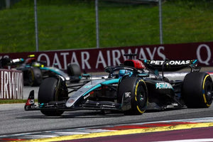 Θρίαμβος Ράσελ και Mercedes στο επεισοδιακό Grand Prix της Αυστρίας(vid)