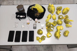 Χανιά: Συνελήφθη με μισό κιλό κάνναβη και ποσότητα κοκαΐνης