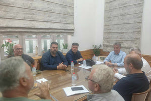 Στ. Aρναουτάκης: Η ανομβρία είναι εδώ, η Περιφέρεια θα συμβάλλει όσο μπορεί ώστε να βγει η χρονιά!