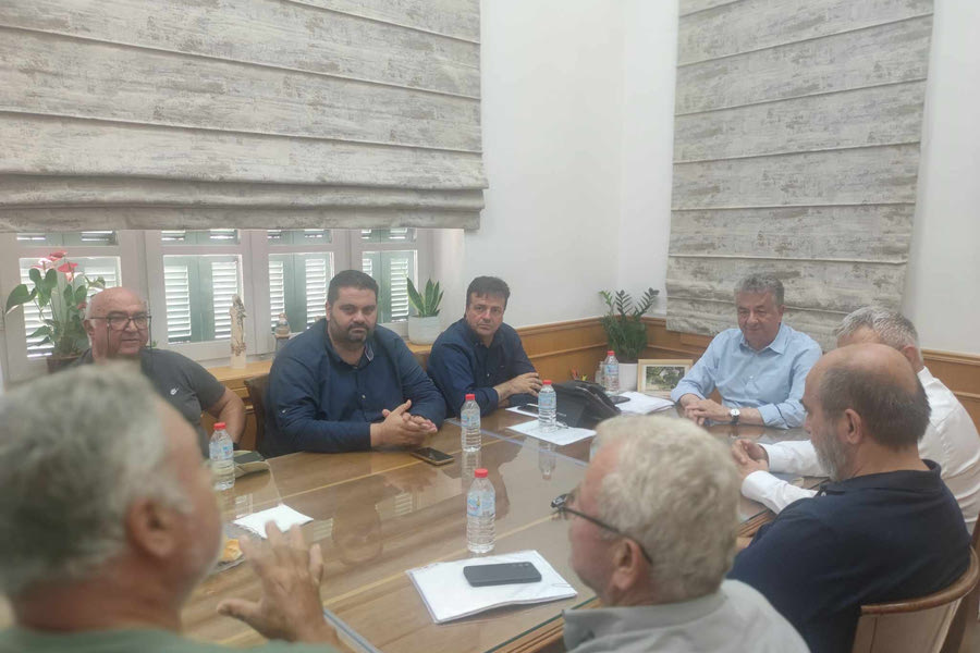 Στ. Aρναουτάκης: Η ανομβρία είναι εδώ, η Περιφέρεια θα συμβάλλει όσο μπορεί ώστε να βγει η χρονιά!