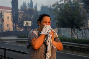 Πώς θα προστατευτείτε από τον καπνό σε περίπτωση πυρκαγιάς