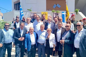 Στ. Αρναουτάκης: «Ο Μυλοπόταμος και τα Λιβάδια κατέθεσαν θυσία αίματος στους αγώνες του λαού μας»