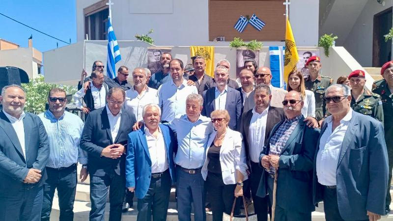 Στ. Αρναουτάκης: «Ο Μυλοπόταμος και τα Λιβάδια κατέθεσαν θυσία αίματος στους αγώνες του λαού μας»
