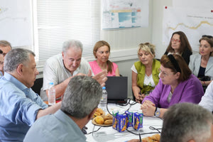 Αεροδρόμιο Καστελλίου: Μετά την ένταση, συμφώνησαν να βρεθεί λύση για τα αρχαία