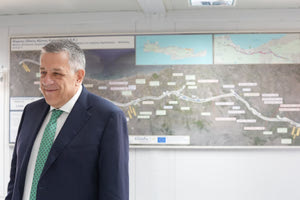 Νίκος Ταχιάος:  Στην Κρήτη προωθούνται έργα που ξεπερνούν τα 3,5 δισ. ευρώ