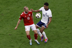 Απογοήτευσε και πάλι η Αγγλία που έμεινε στο 1-1 με τη Δανία