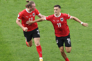 Μπήκε δυνατά στο παιχνίδι της πρόκρισης η Αυστρία με το 3-1 επί της Πολωνίας