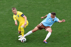 Η Ουκρανία την “πάτησε” από τις ισοπαλίες του πέμπτου ομίλου στο Euro